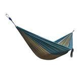 Maxbell Maxbell Double Person Portable Travel Camping Hammock Green and Brown