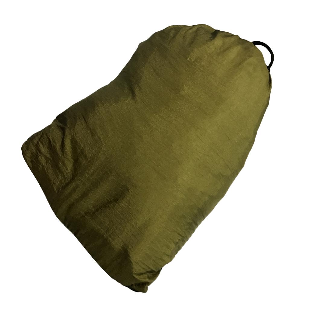 Maxbell Maxbell Double Person Portable Travel Camping Hammock Green and Brown