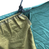 Maxbell Maxbell Double Person Portable Travel Camping Hammock Green and Brown