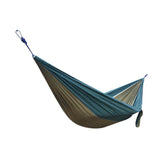 Maxbell Maxbell Double Person Portable Travel Camping Hammock Green and Brown