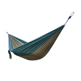 Maxbell Maxbell Double Person Portable Travel Camping Hammock Green and Brown