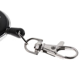 Maxbell 3x2 Pieces Retractable Keychain Key Ring Recoil Pull Reel Belt Clip