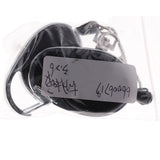 Maxbell 2x2 Pieces Retractable Keychain Key Ring Recoil Pull Reel Belt Clip