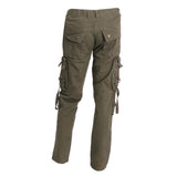 Men's Sports Trousers Cotton Pants Outdoor Hiking Trekking Training Camo 38