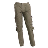 Men's Sports Trousers Cotton Pants Outdoor Hiking Trekking Training Camo 38