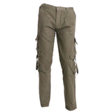 Men's Sports Trousers Cotton Pants Outdoor Hiking Trekking Training Camo 38