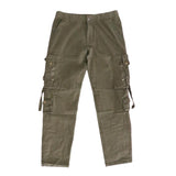 Men's Sports Trousers Cotton Pants Outdoor Hiking Trekking Training Camo 38