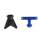 Maxbell Steel Track Spikes Wrench Tools for Sports Tracking Shoes Black Wing Handle - Aladdin Shoppers