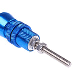 Maxbell Bowfishing Bow Reel Seat Set Fish Hunting Spinning Base Mount Holder Blue - Aladdin Shoppers