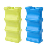 Maxbell Portable Lunch Freezer Ice Blocks Case Cool Pack Cooler Box Plastic Blue - Aladdin Shoppers