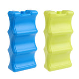 Maxbell Portable Lunch Freezer Ice Blocks Case Cool Pack Cooler Box Plastic Blue - Aladdin Shoppers
