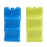 Maxbell Portable Lunch Freezer Ice Blocks Case Cool Pack Cooler Box Plastic Blue - Aladdin Shoppers