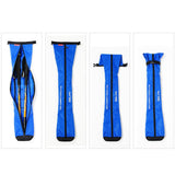 Maxbell 2 Pieces Oxford Cloth Hiking Stick Bag Waterproof Trekking Walking Pole Bag