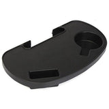 Maxbell 2 Pieces Clip-on Folding Reclining Chair  Table Tray Cup Holder