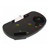 Maxbell 2 Pieces Clip-on Folding Reclining Chair  Table Tray Cup Holder