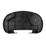 Maxbell 2 Pieces Clip-on Folding Reclining Chair  Table Tray Cup Holder