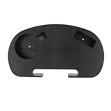 Maxbell 2 Pieces Clip-on Folding Reclining Chair  Table Tray Cup Holder