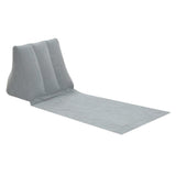 Maxbell Inflatable Beach Festival Camping Loungers Back Pillow Cushion Chair grey - Aladdin Shoppers