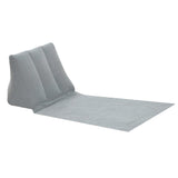 Maxbell Inflatable Beach Festival Camping Loungers Back Pillow Cushion Chair grey - Aladdin Shoppers