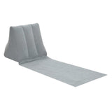 Maxbell Inflatable Beach Festival Camping Loungers Back Pillow Cushion Chair grey - Aladdin Shoppers