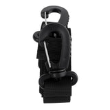 Maxbell 4xOutdoor Strapping Band Backpack Webbing Strap Belt Swivel Clip Buckle