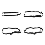 Maxbell 2xOutdoor Strapping Band Backpack Webbing Strap Belt Swivel Clip Buckle