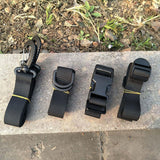 Maxbell 3xOutdoor Strapping Band Backpack Webbing Strap Belt Swivel Clip Buckle