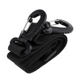 Maxbell 4xOutdoor Strapping Band Backpack Webbing Strap Belt Swivel Clip Buckle