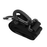 Maxbell 4xOutdoor Strapping Band Backpack Webbing Strap Belt Swivel Clip Buckle