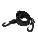 Maxbell 2xOutdoor Strapping Band Backpack Webbing Strap Belt Swivel Clip Buckle