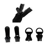 Maxbell 3x2pcs PP #20 Zipper Pulls Zipper Slider Outdoor Camping Repair Gear
