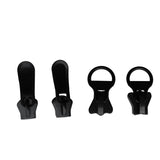 Maxbell 4x2pcs PP #20 Zipper Pulls Zipper Slider Outdoor Camping Repair Gear