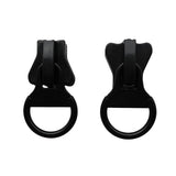 Maxbell 2x2pcs PP #20 Zipper Pulls Zipper Slider Outdoor Camping Repair Gear