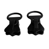 Maxbell 4x2pcs PP #20 Zipper Pulls Zipper Slider Outdoor Camping Repair Gear