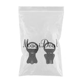 Maxbell 2x2pcs PP #20 Zipper Pulls Zipper Slider Outdoor Camping Repair Gear