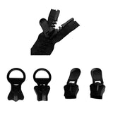 Maxbell 4x2pcs PP #20 Zipper Pulls Zipper Slider Outdoor Camping Repair Gear