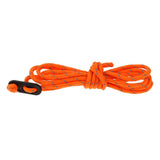 Maxbell 3x4pcs Camping Tent Guyline Reflective Nylon Rope & Adjusters 4pcsx2m Orange A