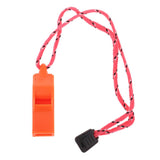 Maxbell 5 Pieces Emergency Survival Safety Whistles Scuba Diving Camping Hiking