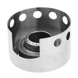 Maxbell Outdoor Travel Camping Cooking Alcohol Burner Spirit Stove Windshield Stand