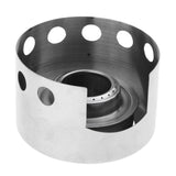 Maxbell Outdoor Travel Camping Cooking Alcohol Burner Spirit Stove Windshield Stand