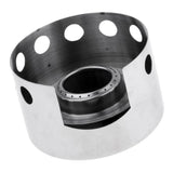 Maxbell Outdoor Travel Camping Cooking Alcohol Burner Spirit Stove Windshield Stand