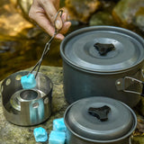 Maxbell Outdoor Travel Camping Cooking Alcohol Burner Spirit Stove Windshield Stand