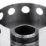 Maxbell Outdoor Travel Camping Cooking Alcohol Burner Spirit Stove Windshield Stand