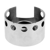 Maxbell Outdoor Travel Camping Cooking Alcohol Burner Spirit Stove Windshield Stand