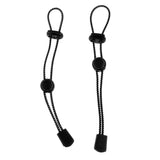 2 Pieces Backpack Securing Hiking Walking Stick Elastic Rope Holder