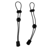 2 Pieces Backpack Securing Hiking Walking Stick Elastic Rope Holder