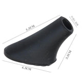 Maxbell 5pcs Replacement Rubber Tips Cover for Walking Stick Trekking Poles Ellipse - Aladdin Shoppers