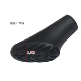 Maxbell 5pcs Replacement Rubber Tips Cover for Walking Stick Trekking Poles Ellipse - Aladdin Shoppers