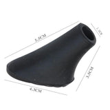 Maxbell 5pcs Replacement Rubber Tips Cover for Walking Stick Trekking Poles Ellipse - Aladdin Shoppers