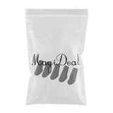 Maxbell 5pcs Replacement Rubber Tips Cover for Walking Stick Trekking Poles Ellipse - Aladdin Shoppers